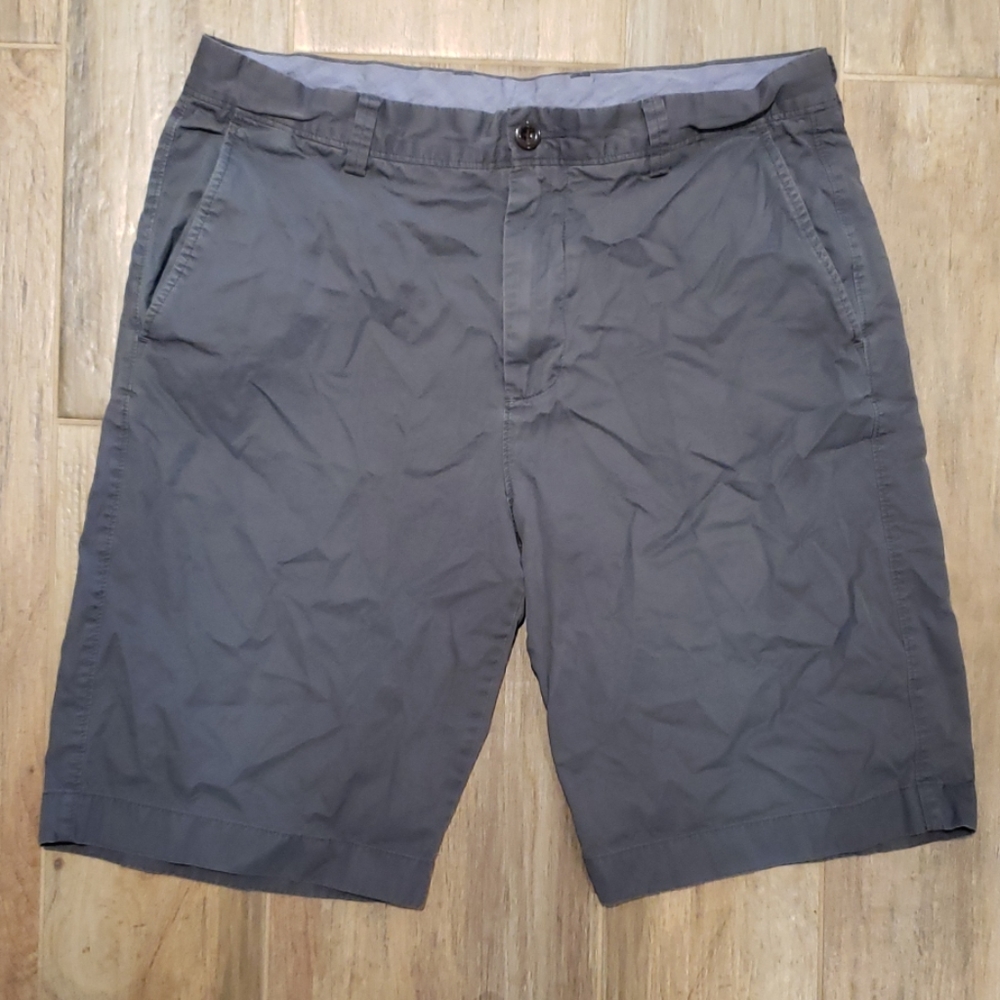 Gray J.Crew Shorts
